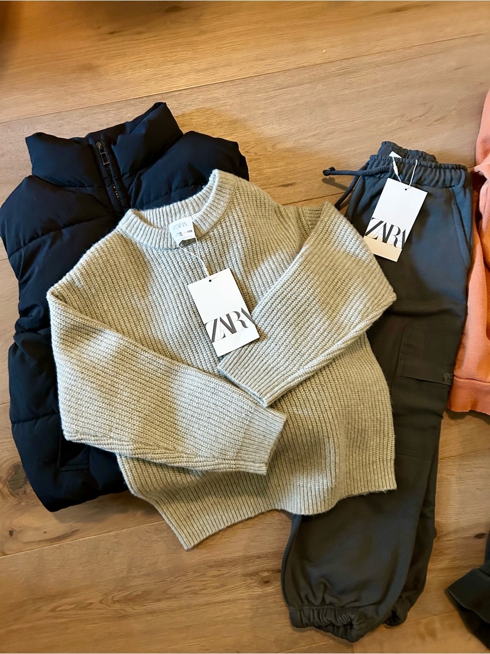Zara fall 5-6 yr bundle